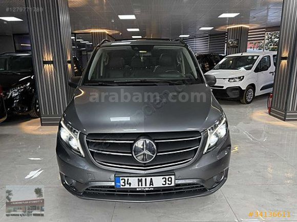 2023 MERCEDES VİTO 124 SELECT PLUS CAMTAVAN OTOMOBİL 4X4