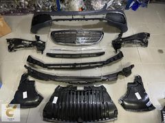 MERCEDES E SERİSİ W213 ÖN TAMPON SET EXCLUSİVE İTHAL SIFIR 16-19