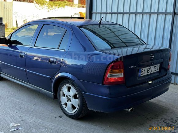 Acil Opel Astra G 1.6 Elegance pazarlık olur 