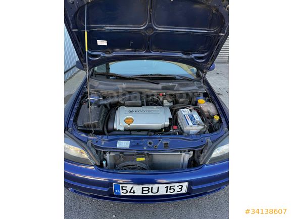 Acil Opel Astra G 1.6 Elegance pazarlık olur 