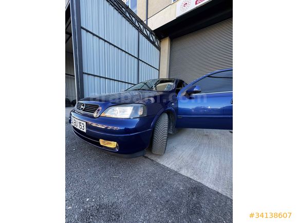 Acil Opel Astra G 1.6 Elegance pazarlık olur 