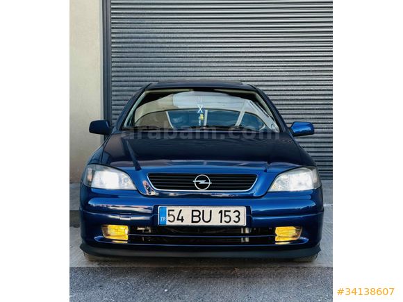 Sahibinden Opel Astra 1.6 Elegance pazarlık olur