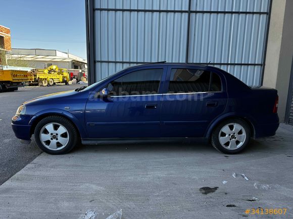 Acil Opel Astra G 1.6 Elegance pazarlık olur 