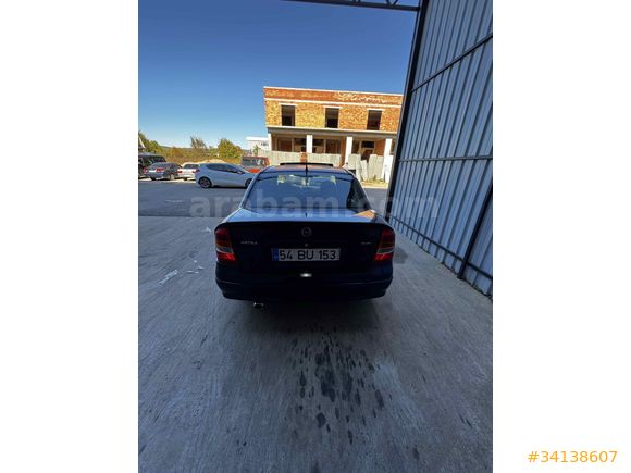 Acil Opel Astra G 1.6 Elegance pazarlık olur 