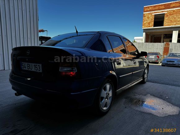 Acil Opel Astra G 1.6 Elegance pazarlık olur 