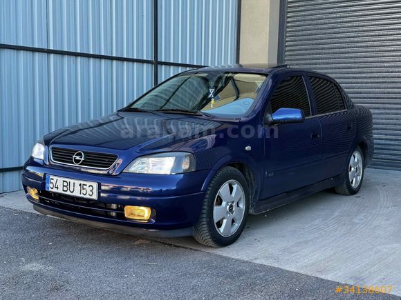 Acil Opel Astra G 1.6 Elegance pazarlık olur 