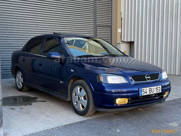 Acil Opel Astra G 1.6 Elegance pazarlık olur 