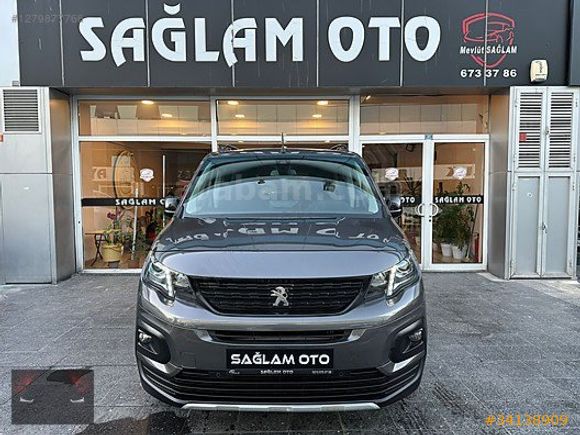 2019 PEUGEUT Rıfter 1,5 BlueHDI GT Line EN DOLUSU