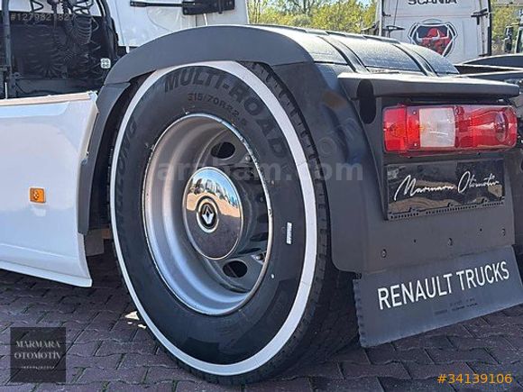 2016 MODEL RENAULT T KABIN 460.18T ÇEKİCİ