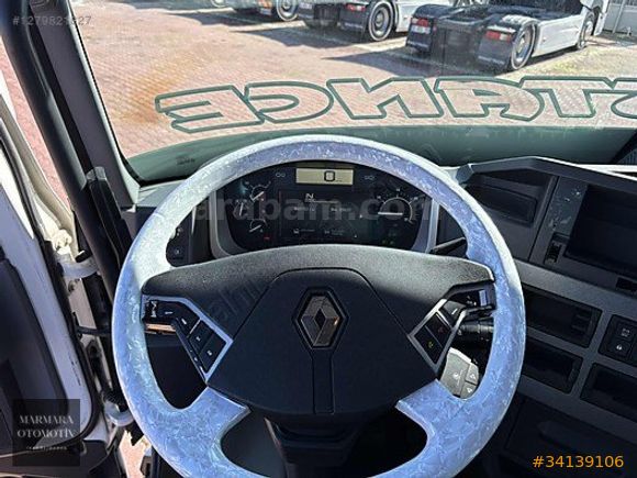 2016 MODEL RENAULT T KABIN 460.18T ÇEKİCİ