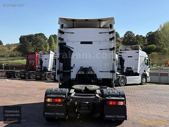 2016 MODEL RENAULT T KABIN 460.18T ÇEKİCİ