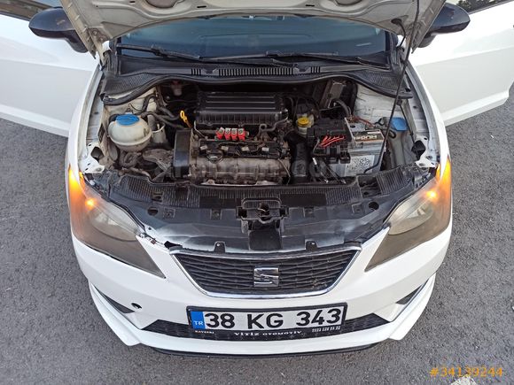 2013 Model Seat Ibiza 1.4 Sıralı Lpg'li Ekstralı