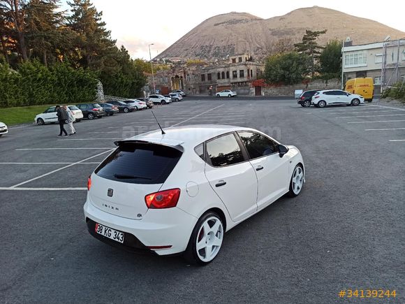 2013 Model Seat Ibiza 1.4 Sıralı Lpg'li Ekstralı