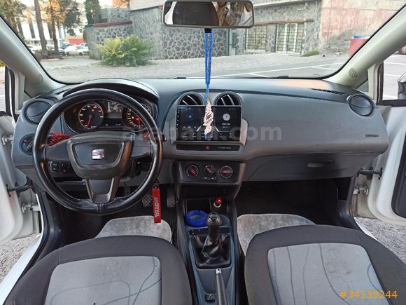 2013 Model Seat Ibiza 1.4 Sıralı Lpg'li Ekstralı