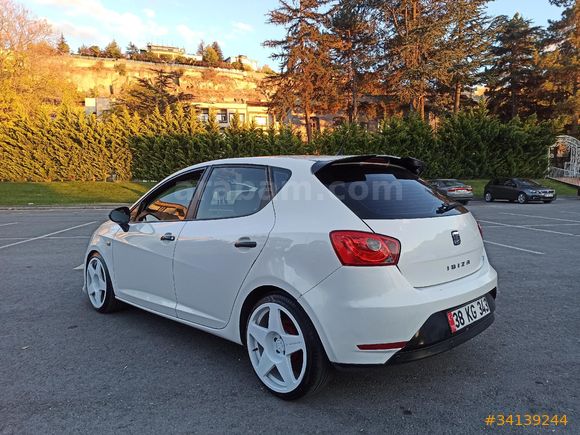 2013 Model Seat Ibiza 1.4 Sıralı Lpg'li Ekstralı