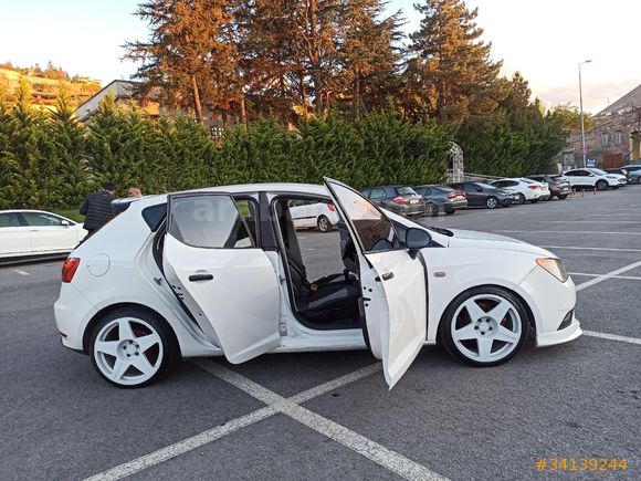 2013 Model Seat Ibiza 1.4 Sıralı Lpg'li Ekstralı