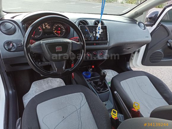 2013 Model Seat Ibiza 1.4 Sıralı Lpg'li Ekstralı