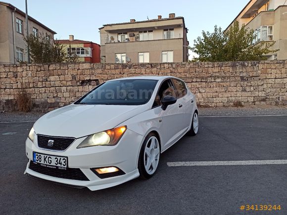 2013 Model Seat Ibiza 1.4 Sıralı Lpg'li Ekstralı