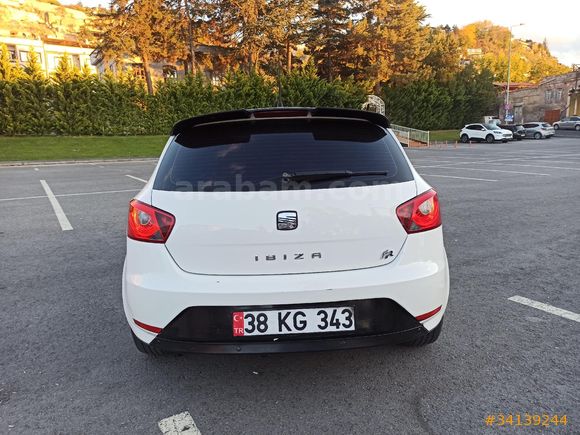 2013 Model Seat Ibiza 1.4 Sıralı Lpg'li Ekstralı