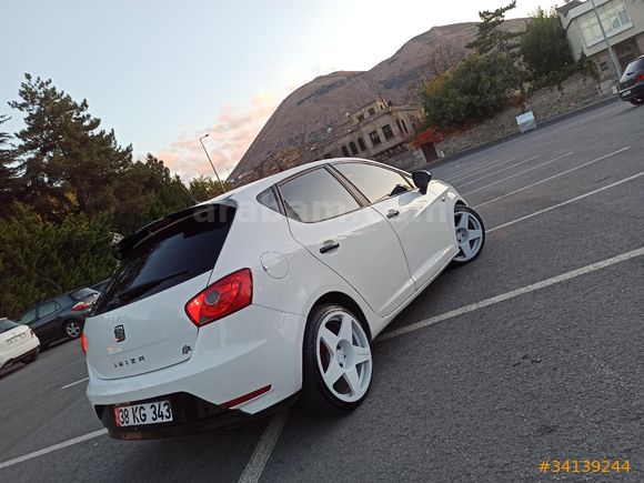 2013 Model Seat Ibiza 1.4 Sıralı Lpg'li Ekstralı