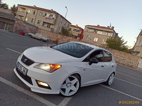 2013 Model Seat Ibiza 1.4 Sıralı Lpg'li Ekstralı