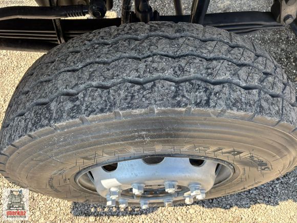 2010 MERCEDES-BENZ AXOR 4140 12M3 TRANSMİKSER ŞASEDE VERİLİR