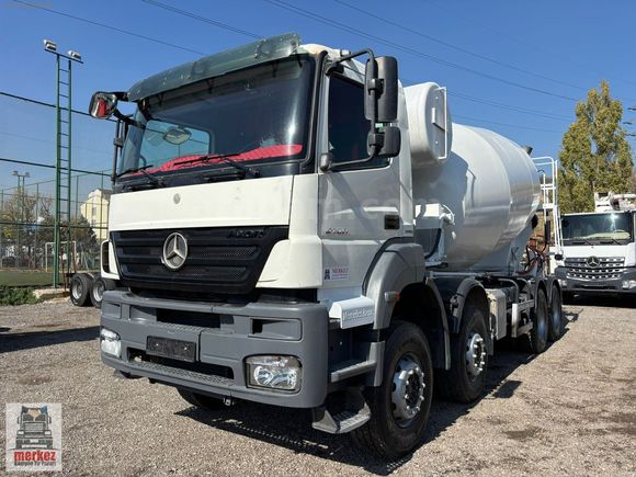 2010 MERCEDES-BENZ AXOR 4140 12M3 TRANSMİKSER ŞASEDE VERİLİR