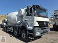 2010 MERCEDES-BENZ AXOR 4140 12M3 TRANSMİKSER ŞASEDE VERİLİR