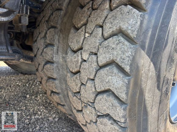 2010 MERCEDES-BENZ AXOR 4140 12M3 TRANSMİKSER ŞASEDE VERİLİR