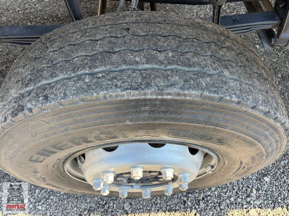 2010 MERCEDES-BENZ AXOR 4140 12M3 TRANSMİKSER ŞASEDE VERİLİR