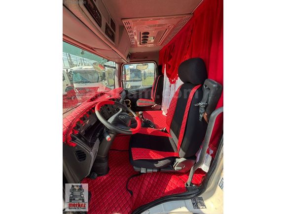 2010 MERCEDES-BENZ AXOR 4140 12M3 TRANSMİKSER ŞASEDE VERİLİR