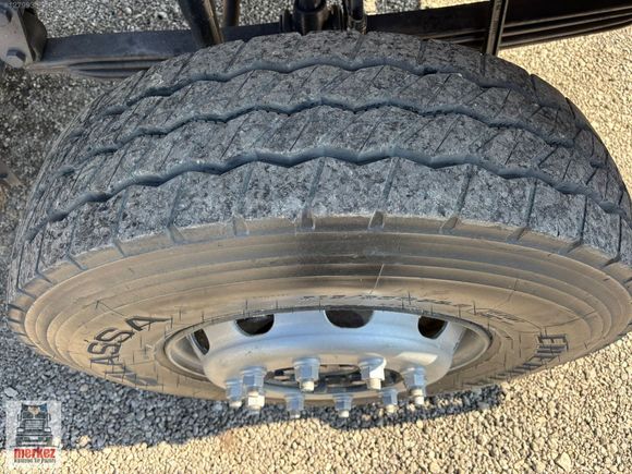 2010 MERCEDES-BENZ AXOR 4140 12M3 TRANSMİKSER ŞASEDE VERİLİR