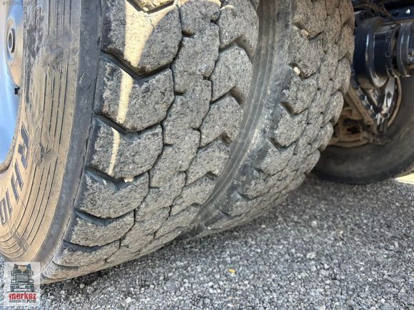 2010 MERCEDES-BENZ AXOR 4140 12M3 TRANSMİKSER ŞASEDE VERİLİR