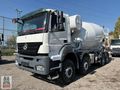 2010 MERCEDES-BENZ AXOR 4140 12M3 TRANSMİKSER ŞASEDE VERİLİR