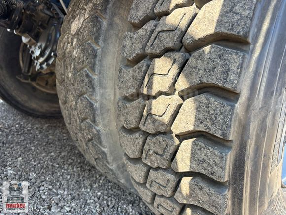 2010 MERCEDES-BENZ AXOR 4140 12M3 TRANSMİKSER ŞASEDE VERİLİR