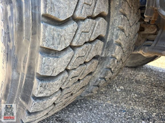 2010 MERCEDES-BENZ AXOR 4140 12M3 TRANSMİKSER ŞASEDE VERİLİR