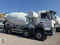 2010 MERCEDES-BENZ AXOR 4140 12M3 TRANSMİKSER ŞASEDE VERİLİR