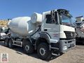 2010 MERCEDES-BENZ AXOR 4140 12M3 TRANSMİKSER ŞASEDE VERİLİR