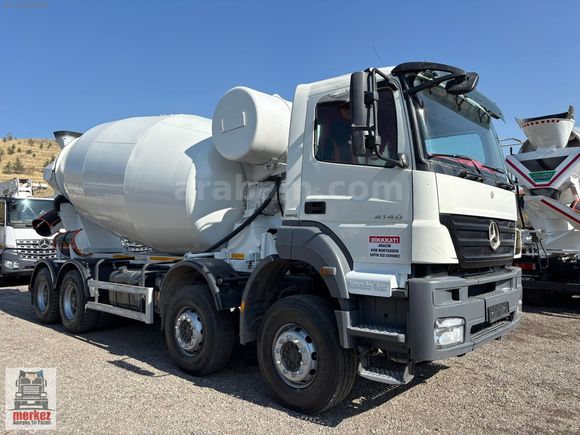 2010 MERCEDES-BENZ AXOR 4140 12M3 TRANSMİKSER ŞASEDE VERİLİR