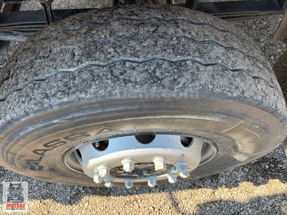 2010 MERCEDES-BENZ AXOR 4140 12M3 TRANSMİKSER ŞASEDE VERİLİR