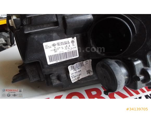 VOLKSWAGEN CADDY SOL XENON FAR