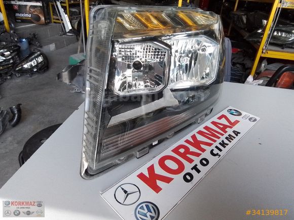 VOLKSWAGEN CRAFTER SOL FAR 7C1941005