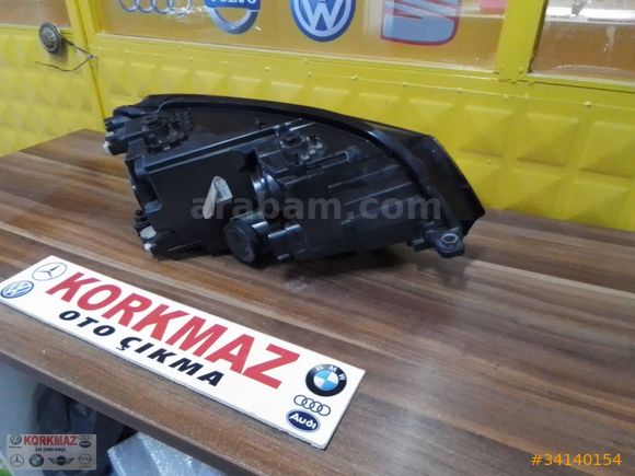 VOLKSWAGEN CADDY TRENDLİNE SOL FAR 2015-2020