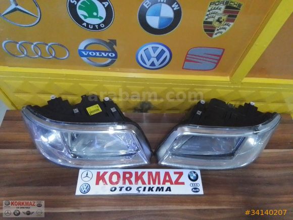 VOLKSWAGEN TRANSPORTER T5 SAĞ SOL FAR