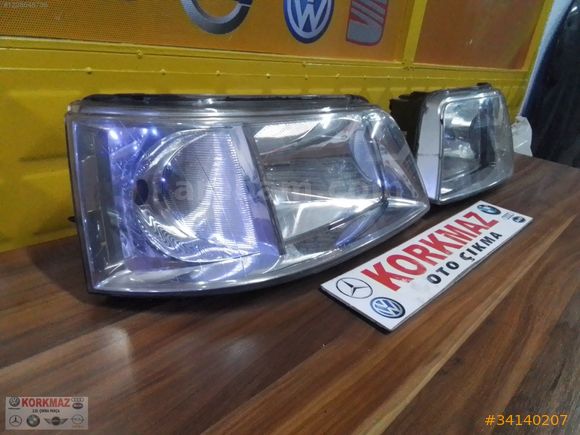 VOLKSWAGEN TRANSPORTER T5 SAĞ SOL FAR