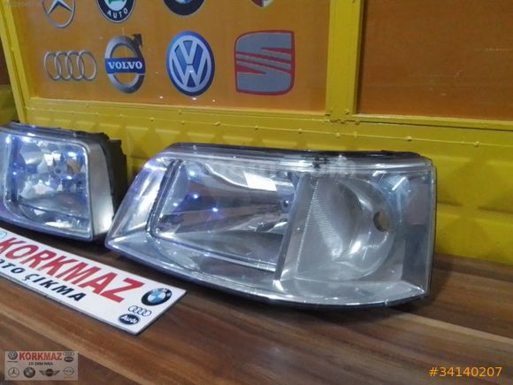 VOLKSWAGEN TRANSPORTER T5 SAĞ SOL FAR