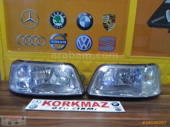 VOLKSWAGEN TRANSPORTER T5 SAĞ SOL FAR