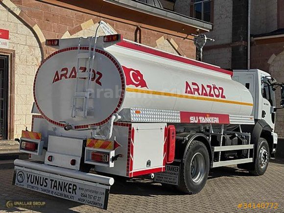 ÜNALL TIR DAN 2015 1826 ARASÖZ SADECE VE SADECE 100 BİNDE SIFIR