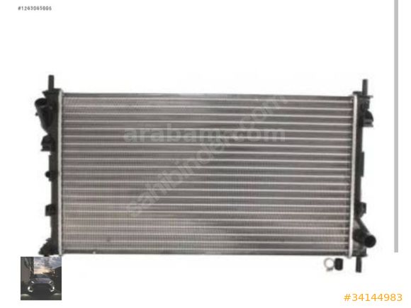Ford Connect Su Radyatörü Sıfır 2003-2013