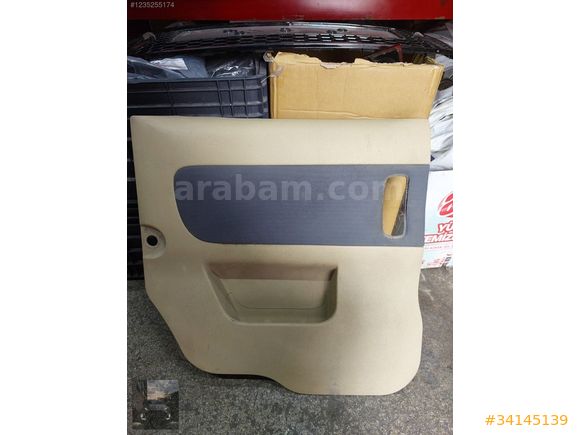 Ford Connect Sürgülü Kapı Döşemesi 110 GLX Tip